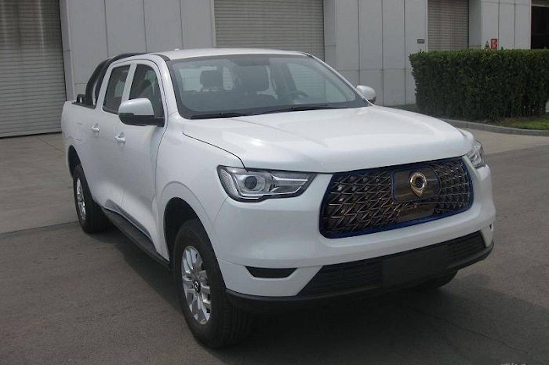 哈弗皮卡来一台长达5米6204马力超特斯拉成首款电动皮卡