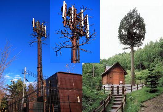 全球各地美化基站大比拼,个人感觉中国和欧洲的最漂亮!