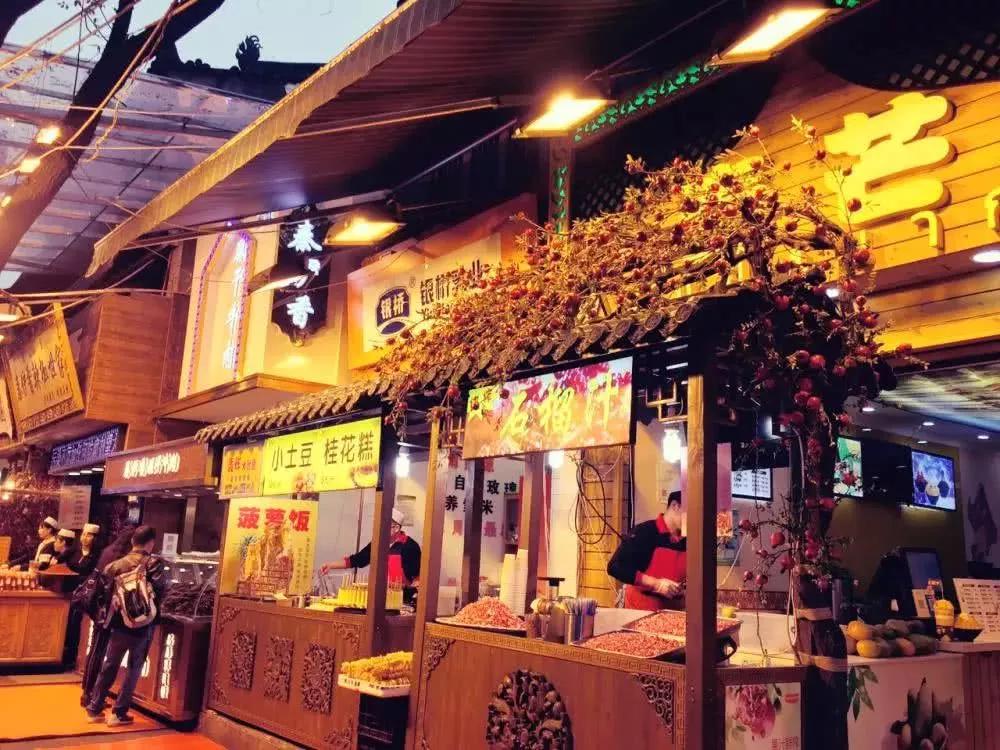 中国十大美食街|小吃|户部巷|美食街_新浪新闻
