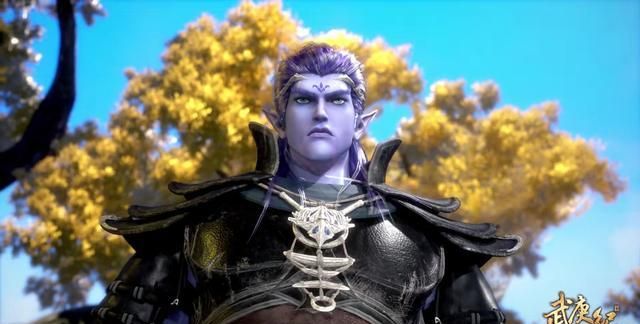 武庚纪动漫:海阔天空命陨神域