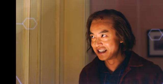 爱情公寓5张伟版闪灵这么恐怖的电影看到张伟的脸我笑了