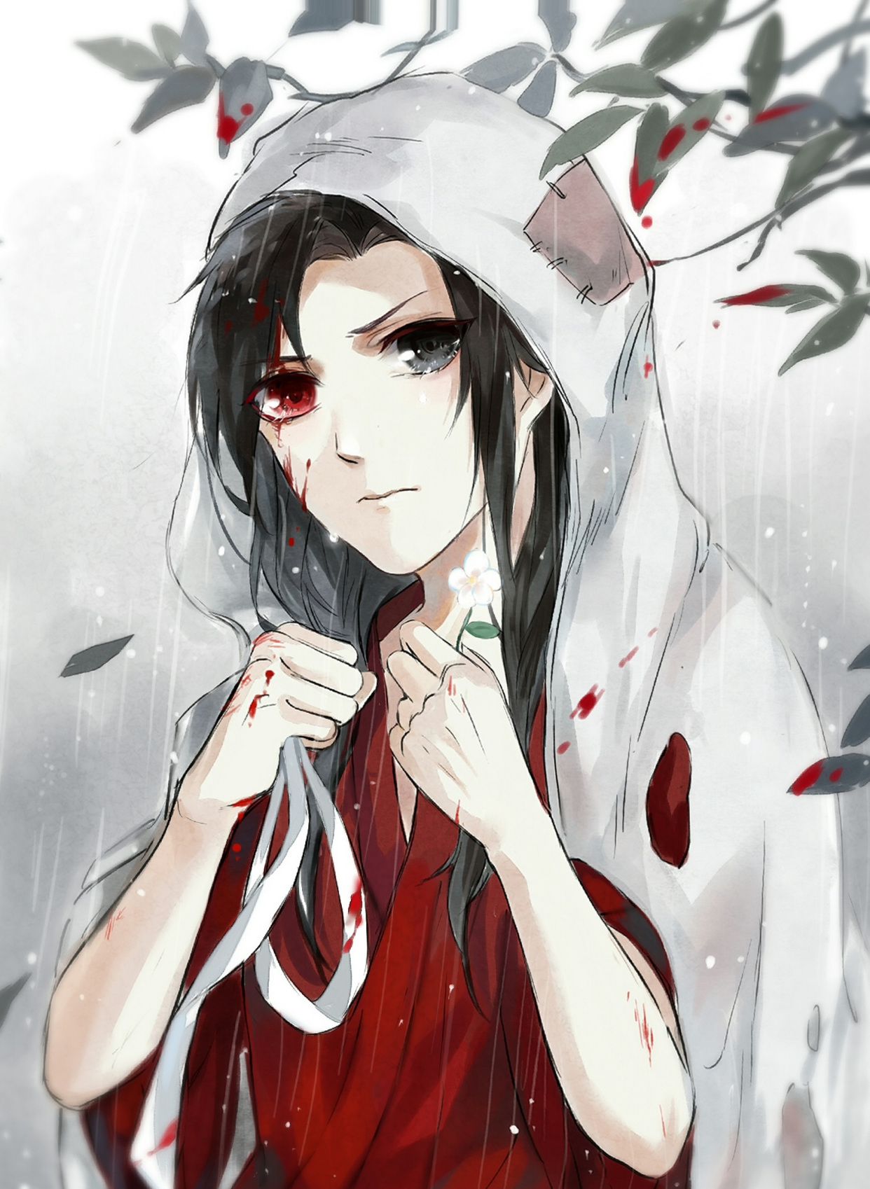 天官赐福漫画花城什么时候露脸画师给出的回答令人失望