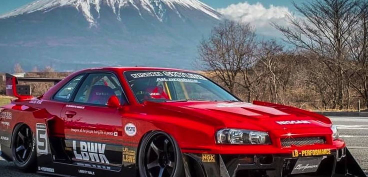 Gt R变身 暴走族 日产r34 Gt R变身 暴走族 日产r34