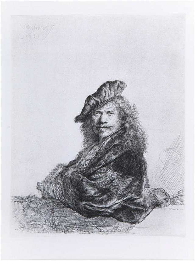 奥地利 铜版康斯坦丁61卡里诺维奇《来自维米尔先生的上封信》