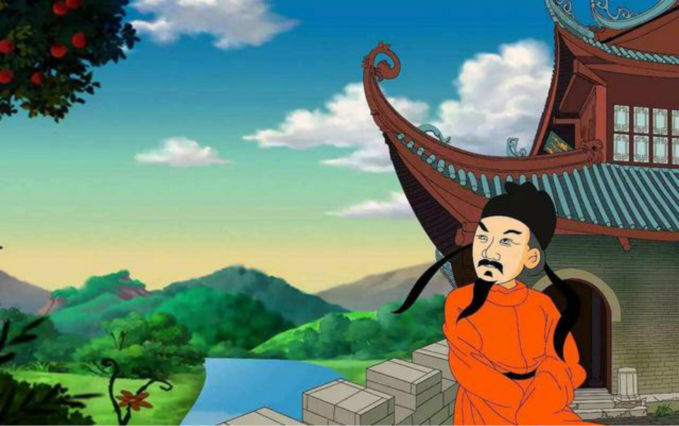 秦观被贬湖南郴州,虽然人生失意,可是却成就了一首经典的名篇