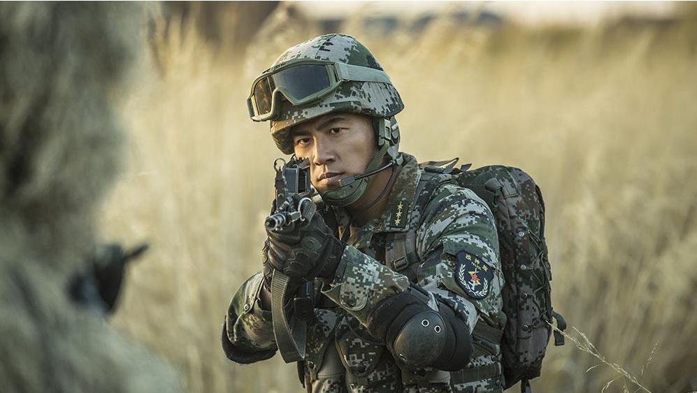 中国军人的新年愿望曝光