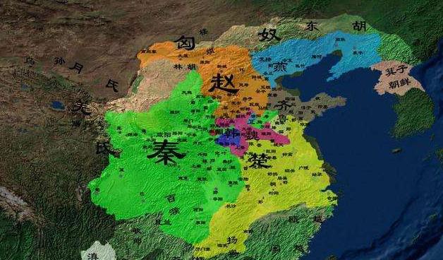 秦赵长平之战赵国为何必败无疑赵括真是背了个大黑锅