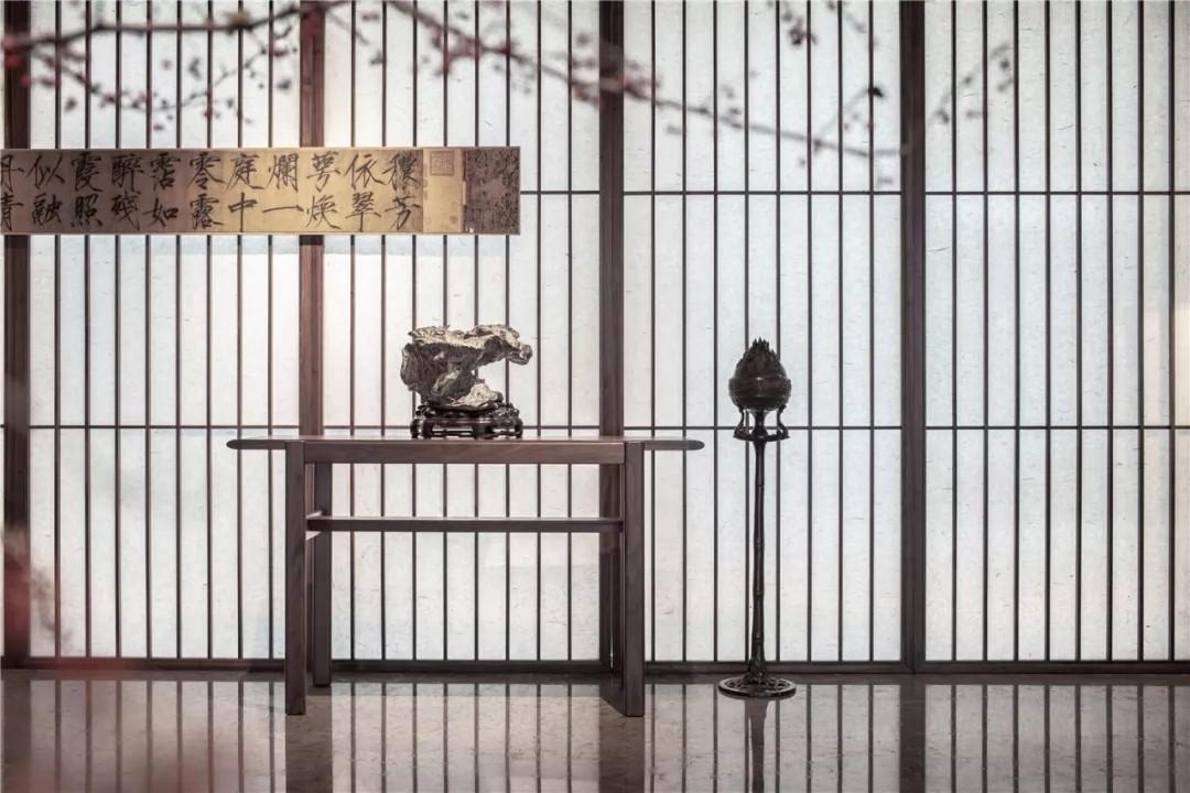 最美江南园林8万㎡中式合院白墙黛瓦下的宋代美学