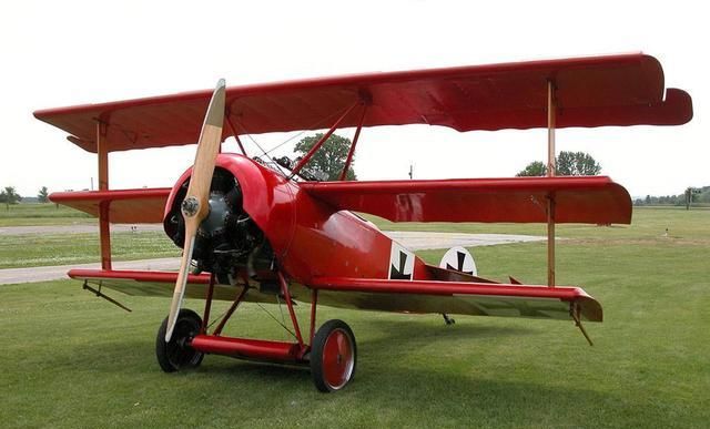 战斗机涂装各异,"红男爵"并非谁都能当,一不小心可能送死