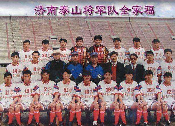 宋毓明打进泰山队史首个帽子戏法却被殷铁生指导扣压工资