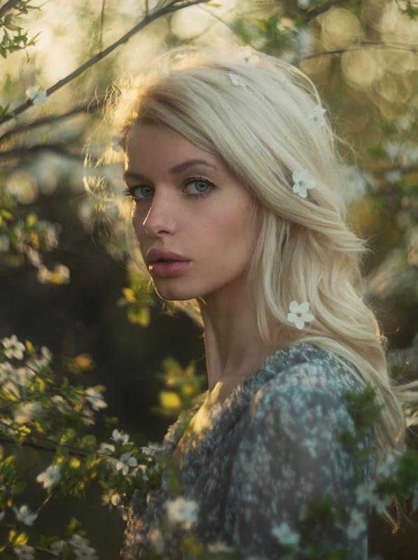 乌克兰艺术家镜头下的美女人体好性感有复古油画的味道