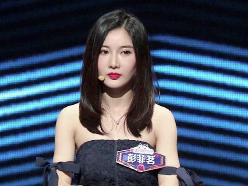 彭菲茗艺考高考状元清华北京校花曾出演水木年华mv女主角