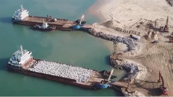 中国造填海巨无霸分分钟造起一片小大陆厉害了我的国