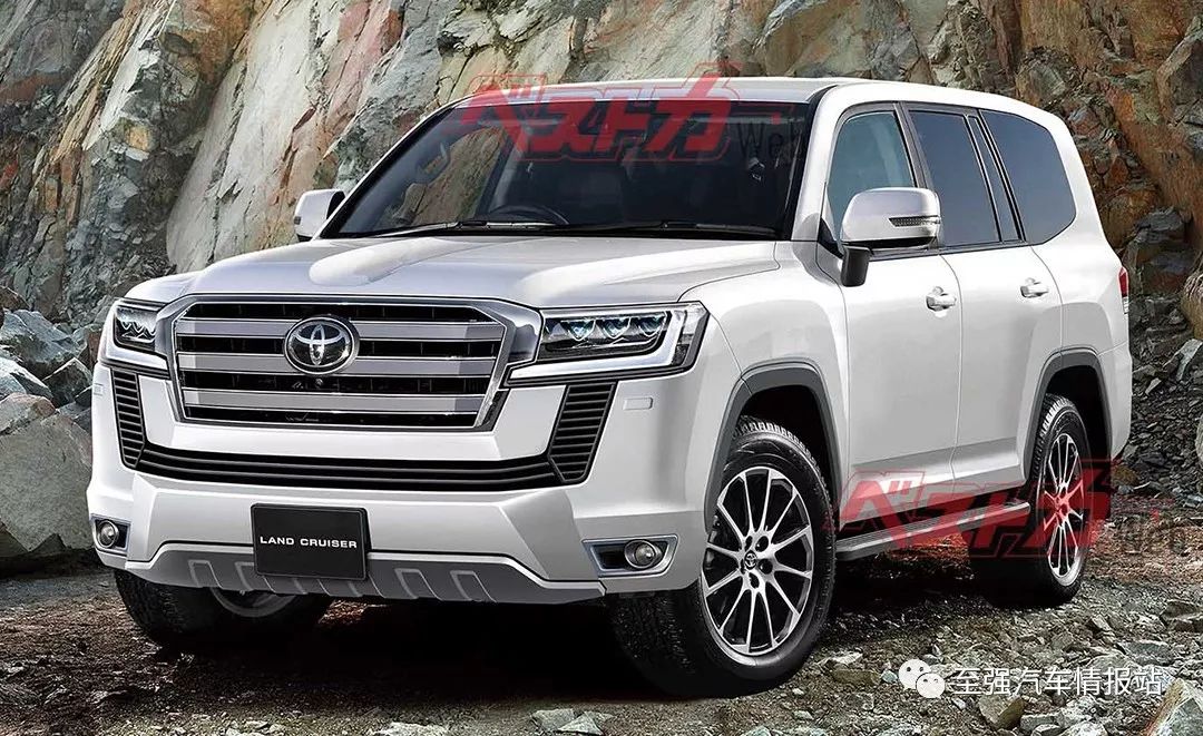 丰田LC300落地价多少钱 陆巡2023款最新落地价