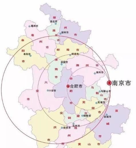 学四川模式,让合肥做第二个成都?安徽:你问过南京的感受了吗