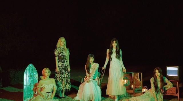 红贝贝携新曲《psycho》回归,不料wendy受伤