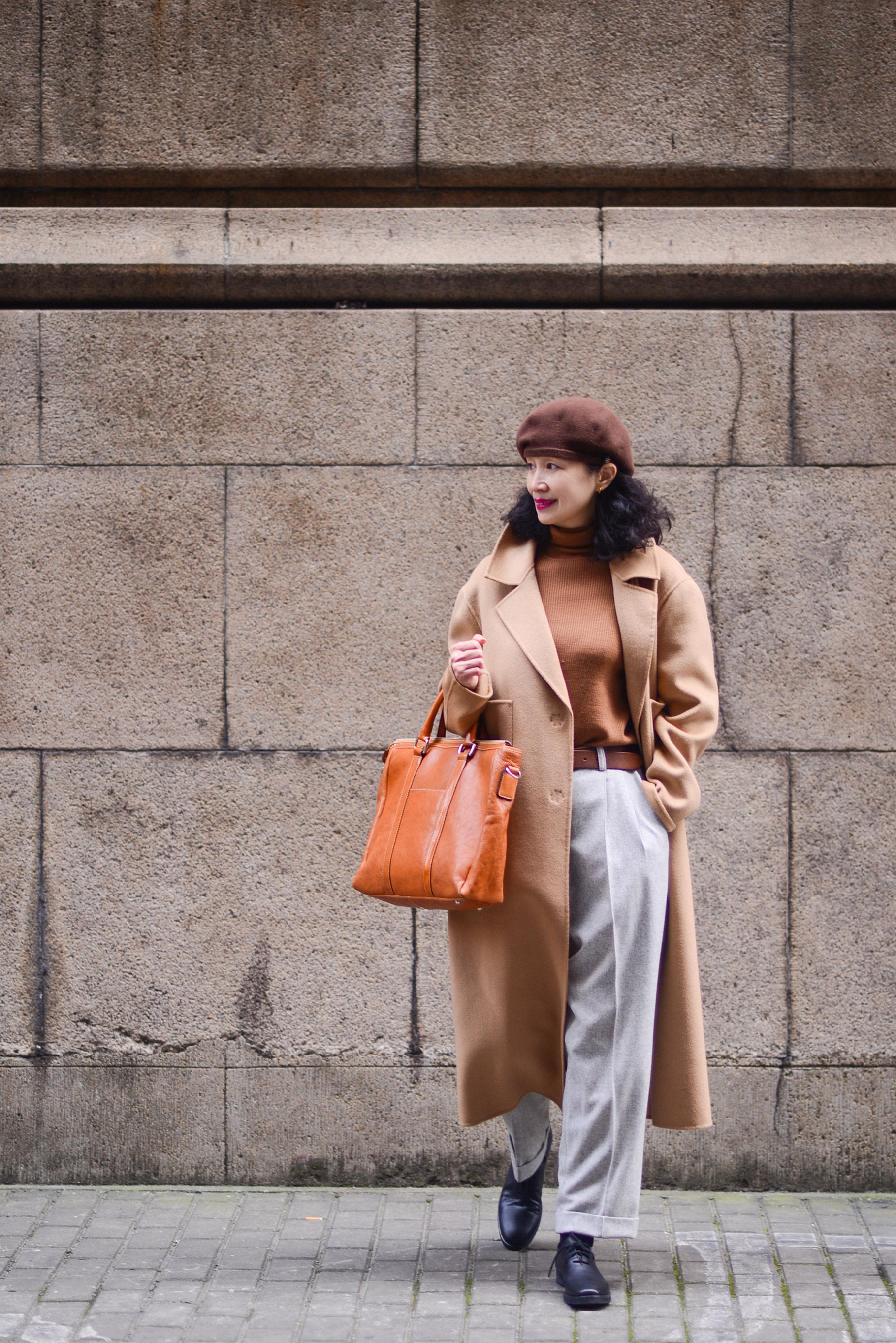 三木博主五十岁的妈妈穿太会穿,精致优雅时髦减龄,高级又显贵气