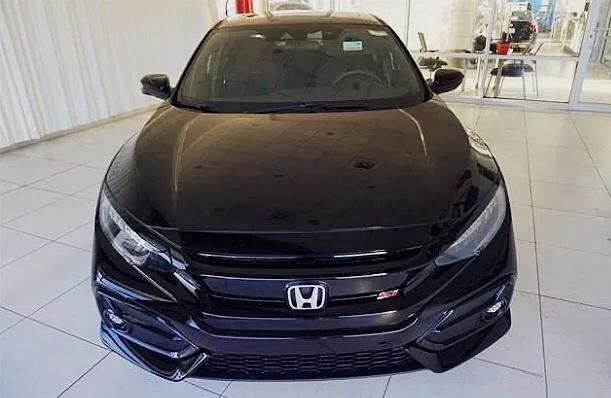 近日,我们从相关渠道获得了2020款本田思域si的海外实车照,新车在原本