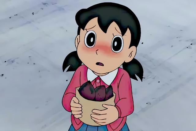 哆啦a梦中的静香被吐槽是"怪癖"少女,只因她的爱好太奇葩