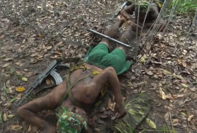 越南特种兵的伪装很有一套让美国损失惨重苏联军队也常来学习