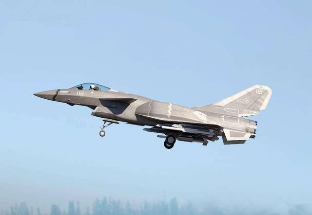 结识,歼10e必然不会再有,而歼10d也可以像美制f-16那样推出"