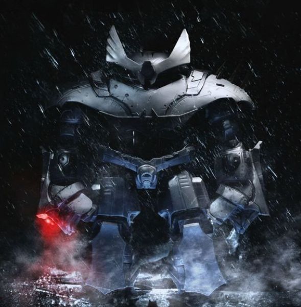 蝙蝠侠的战甲有多强?完全不输给钢铁侠!