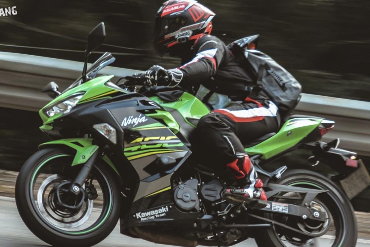 川崎ninja 400,车主半年1.3万公里骑行体验