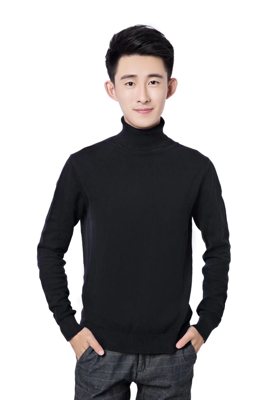 演员杨明君参加央视《故事里的中国 以人为本为人民服务