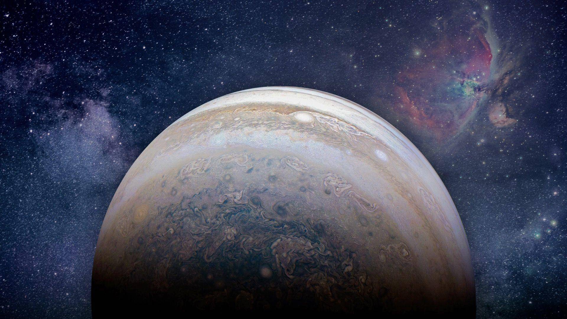 木星究竟有多大天文学家1300多个地球才能装下它