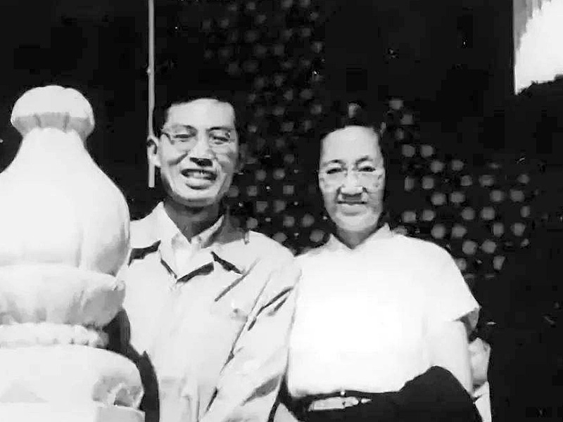 从寒门学子到剑桥博士,张文裕邂逅王承书,夫妻院士奉献科学一生|张文裕|王承|王承书_新浪新闻