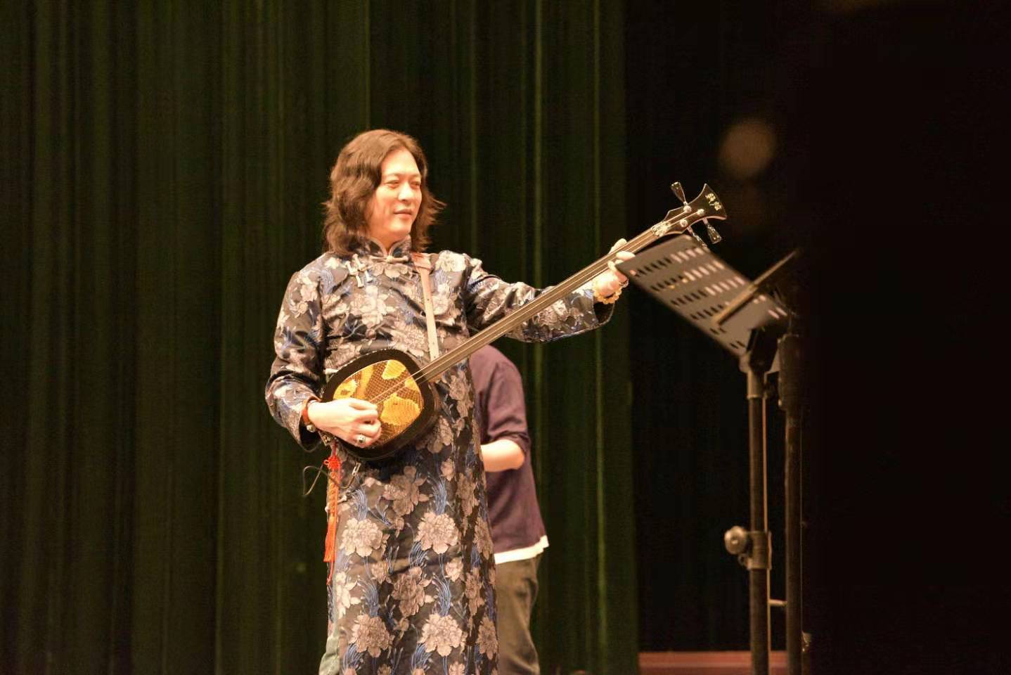 一场走心的跨年演出李亮节摇滚大鼓梦圆中国大戏院