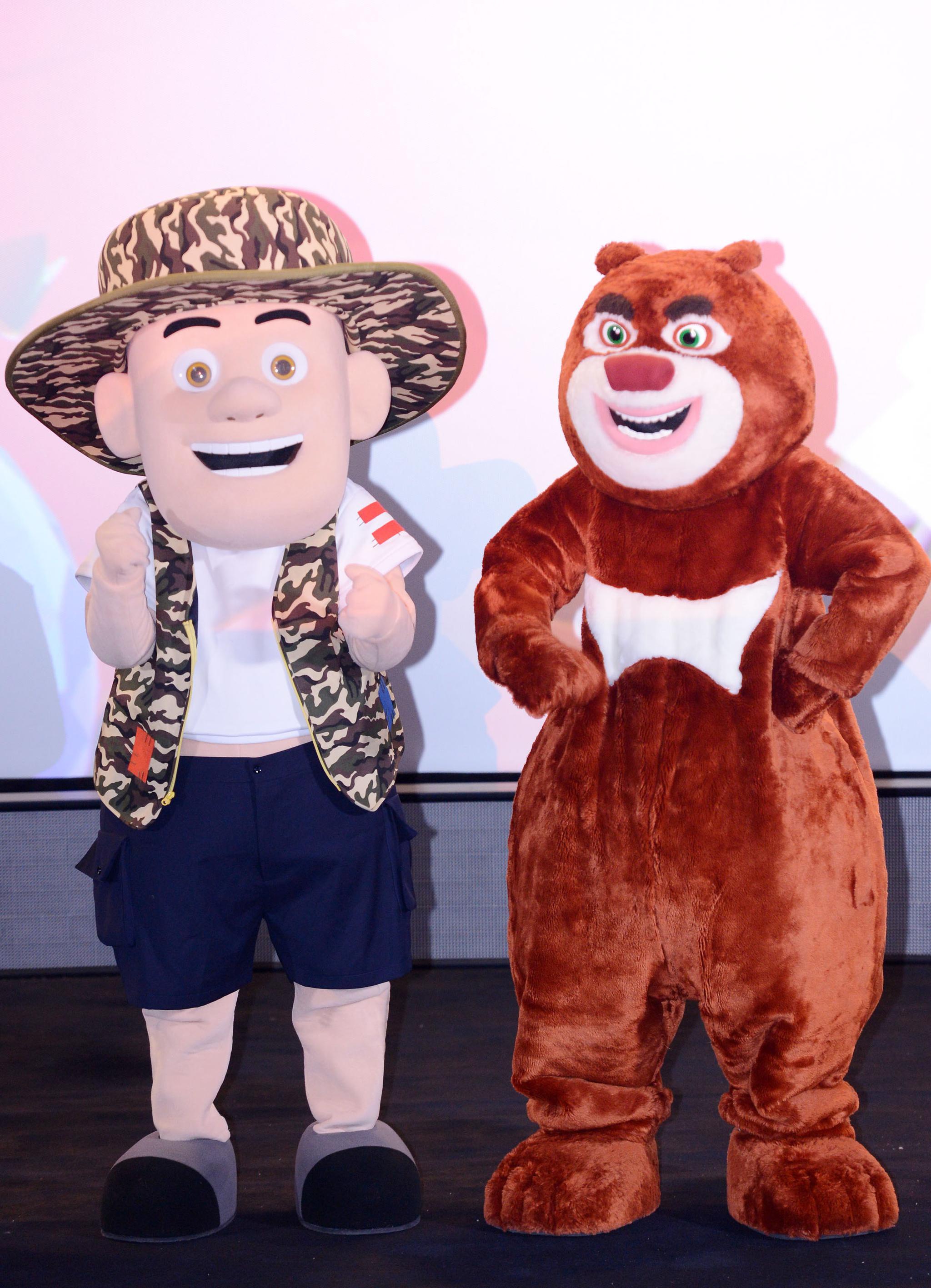 《熊出没·狂野大陆》首映 导演走心分享幕后故事