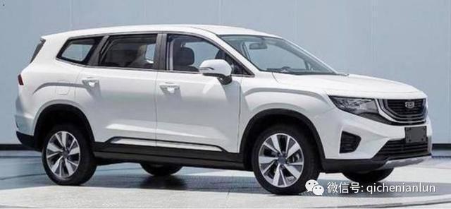 吉利新时代一记“上勾拳”！将推出首款中型SUV VX11