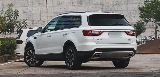 30多万还能配v6发动机的suv也就这几辆了