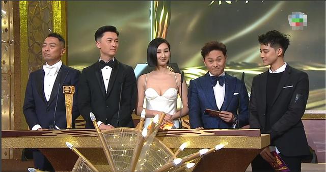 tvb万千星辉颁奖典礼:惠英红夺视后,刘恺威老爸获终身成就奖