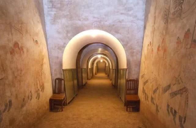 薛绍墓中的天井是用来做什么的,为什么唐代有这么多天井墓