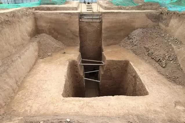 薛绍墓中的天井是用来做什么的,为什么唐代有这么多天井墓