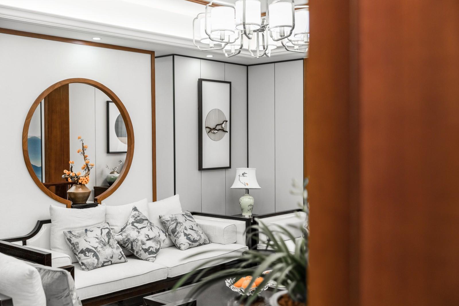 这才是中国风豪宅,300㎡中式别墅,客厅全是红木,卧室有亮点