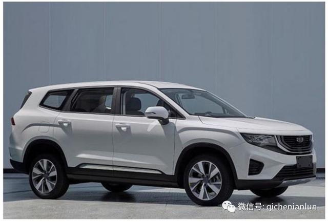 吉利新时代一记“上勾拳”！将推出首款中型SUV VX11