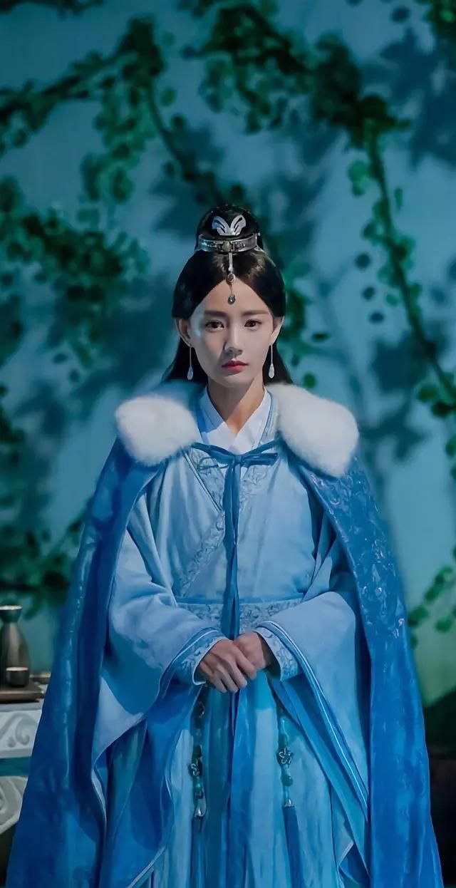 《剑王朝》"长孙浅雪"美图欣赏,冷若冰霜,真是冰山美人!