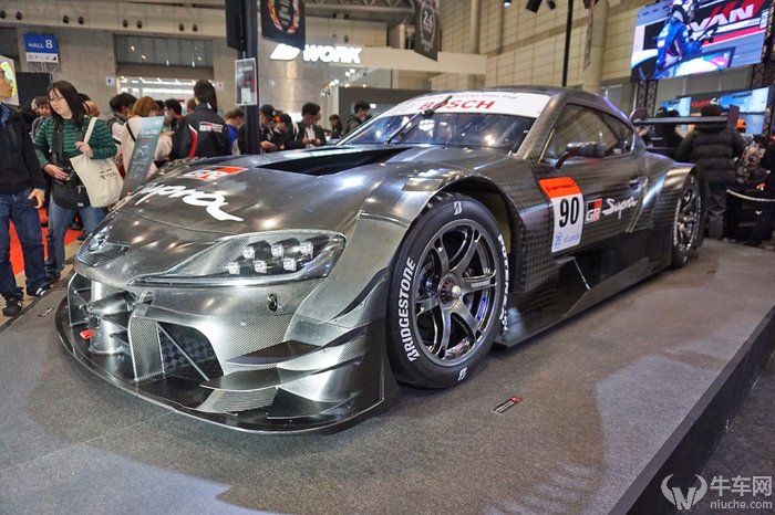 东京改装展实拍640马力狂牛，丰田GR Supra GT500登场