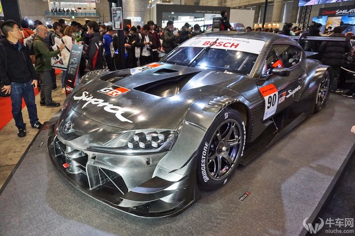 东京改装展实拍640马力狂牛，丰田GR Supra GT500登场