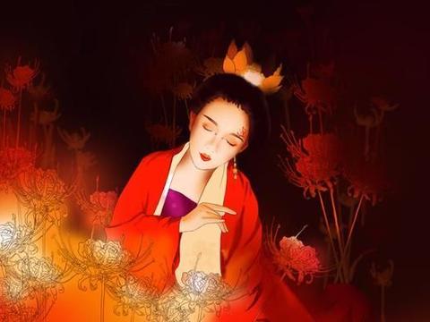 五首关于彼岸花的古风歌 第四是董贞的 网友 听着都挺伤感