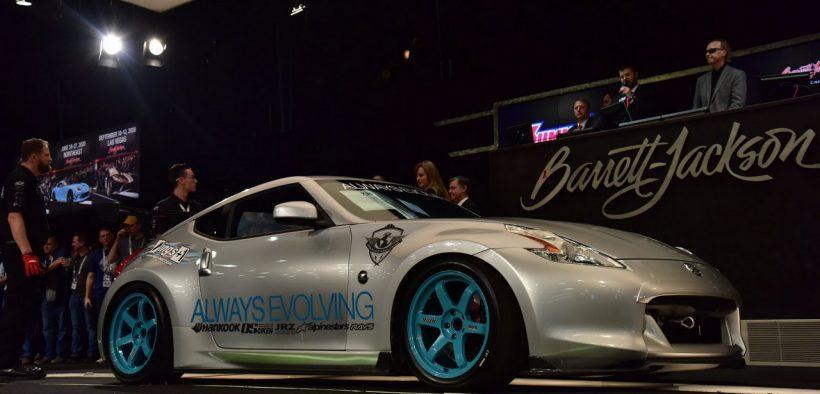 保罗沃克速度与激情5中的日产370z成为有史以来拍卖价最高的370z