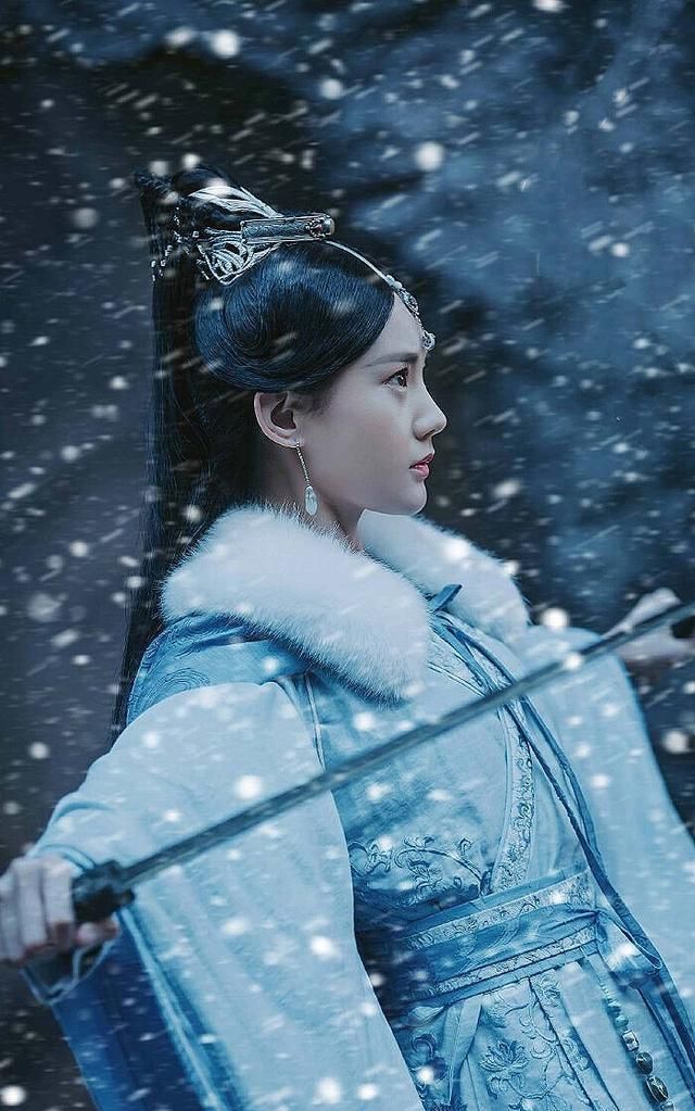 《剑王朝》"长孙浅雪"美图欣赏,冷若冰霜,真是冰山美人!