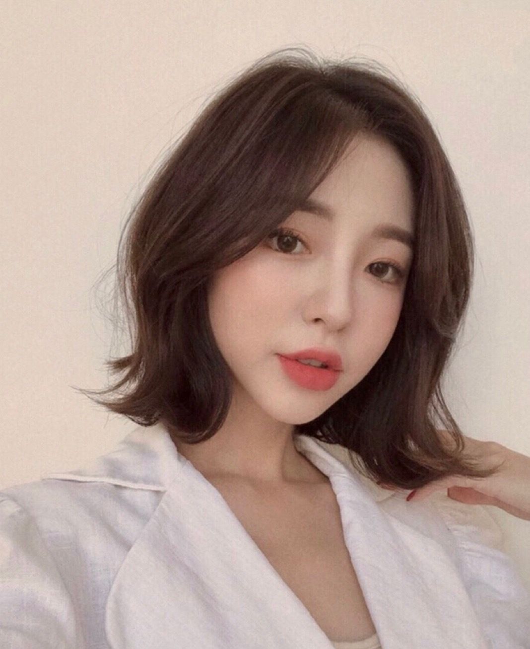 它叫"人鱼卷短发"