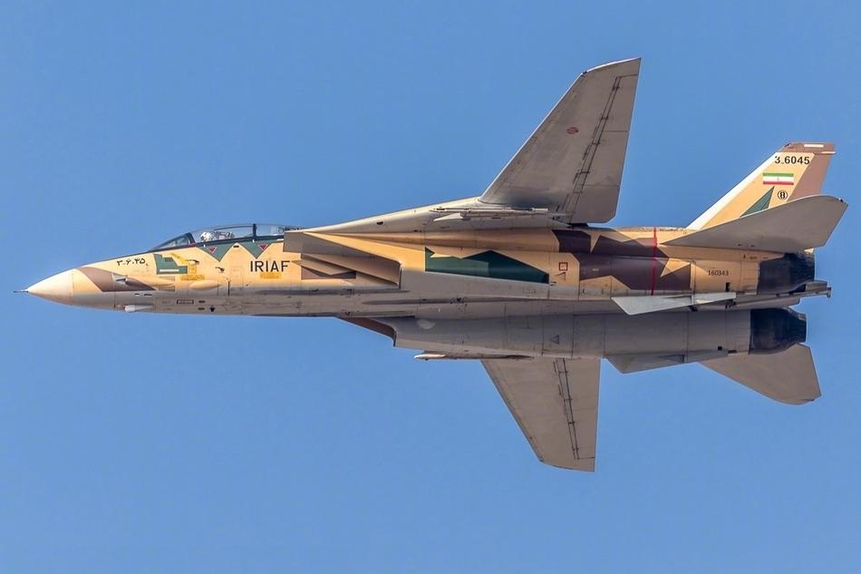 (美国宣称伊朗655号班机飞行轨迹类似准备攻击状态的伊朗f14战斗机,该