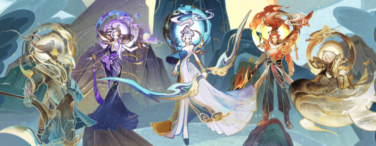 山河志背景故事档案解析甄姬唱响清平乐伽罗持重弓坚守阵地