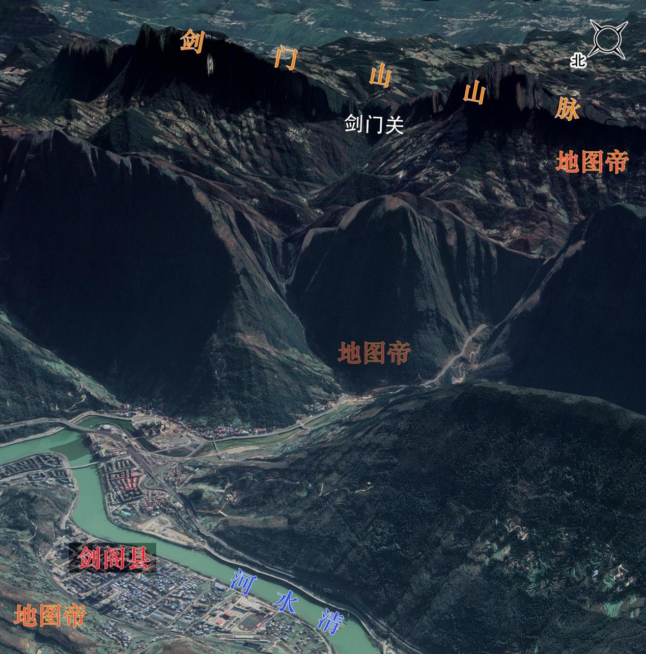 要想攻破扼守蜀道的剑门关更是难上加难,在古代战争中剑门关创造了