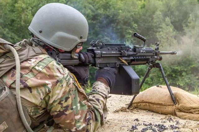 美国第一代通用机枪m60, 源自二战德军技术,美特种部队仍然衷爱